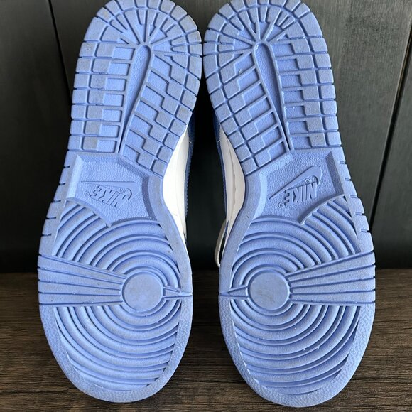 Nike Air Force, Size US 8, Blue & White - Picture 5 of 5